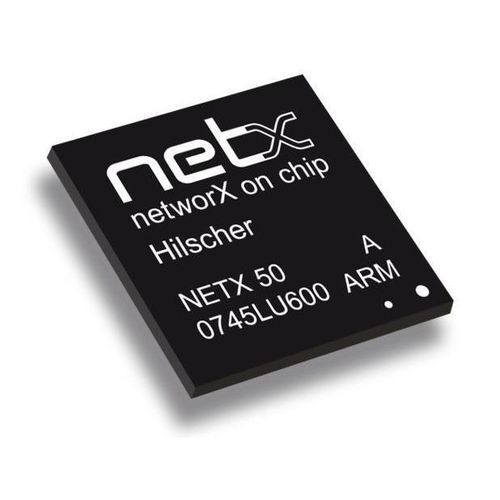 Multifunktions-Netzwerkcontroller - netX 50 - Hilscher - Multiprotokoll / 2 Ports / Datenübertragung