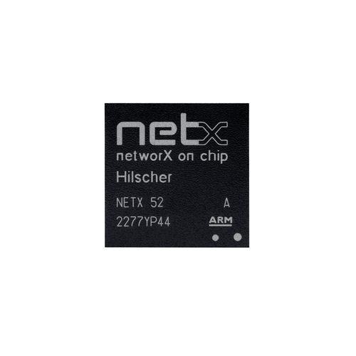 Multiprotokoll-Netzwerkcontroller - netX 52 - Hilscher - kompakt / OPC UA Server / 2 Ports