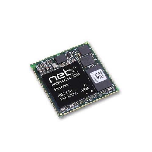 EtherCAT-Kommunikationsmodul - NRP 51-RE - Hilscher - CC-Link / PROFINET / Ethernet
