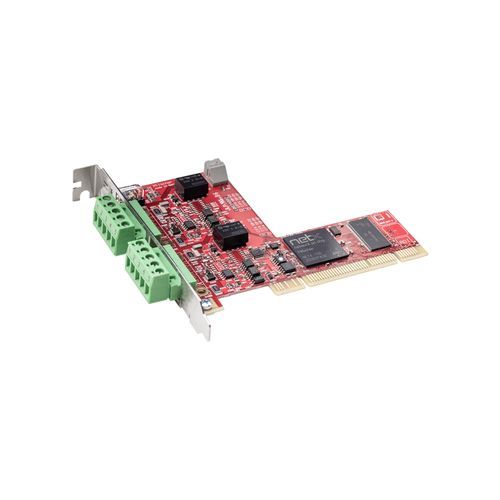 PCI-Kommunikationskarte - CIFX 50-2DN - Hilscher - isoliert / 2-Wege