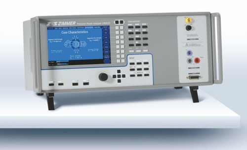 Elektrischer Analysator - LMG610 series - ZES ZIMMER Electronic Systems - Leistung / kompakt / Desktop