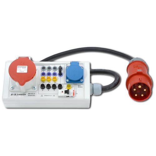 Test-Netzadapter -  BOB-CEE3 - ZES ZIMMER Electronic Systems - CEE / Sicherheit / einphasig/dreiphasig