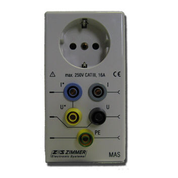 Test-Netzadapter -  LMG-MAS - ZES ZIMMER Electronic Systems - Sicherheit / einphasig