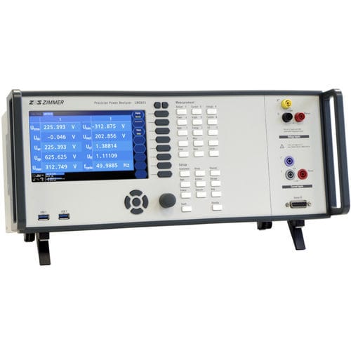 Leistungsanalysator - LMG611 - ZES ZIMMER Electronic Systems - elektrisch / Spektrum / kompakt