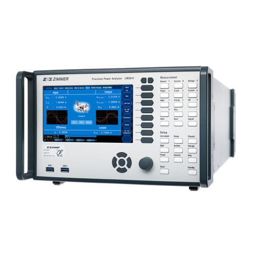 Leistungsanalysator - LMG641 - ZES ZIMMER Electronic Systems - elektrisch / Spektrum / Benchtop