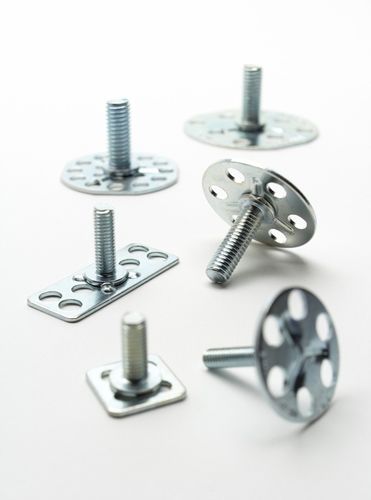 Verbindungselement - M4 - M12 x 12 - 100mm - bigHead Bonding Fasteners