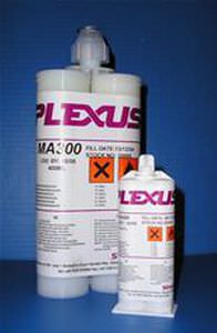 Urethan-Klebstoff - PLEXUS MA300 - bigHead Bonding Fasteners - hybrid / Zweikomponenten / Industrie