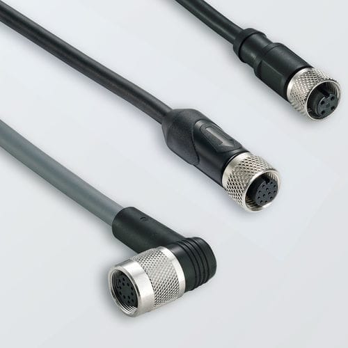 Datensteckverbinder - PHG - Stromversorgung / Hybrid / DIN