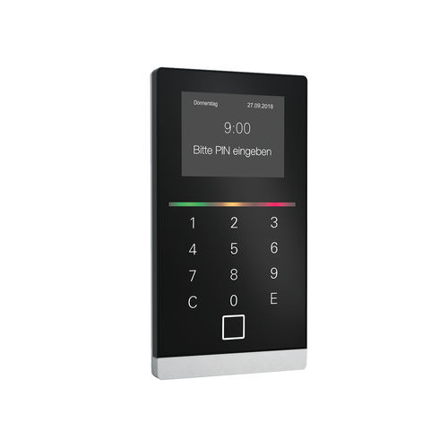 RFID-Leser / mit Touchscreen - VOXIO-T - PHG - RS232 / für Zugangskontrolle / IP65