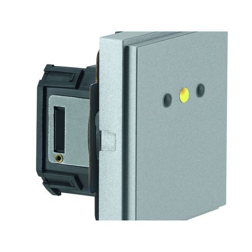 RFID-Leser / E/A digital - GIRA-A TX44 - PHG - RS232 / für Zugangskontrolle / MIFARE