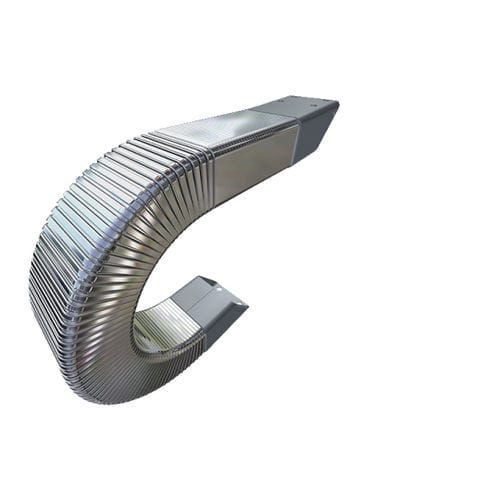 Energieführungskette / komplett geschlossen - SFK - EKD Systems GmbH - Stahl / galvanisierter Stahl