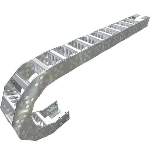 Offene Energieführungskette - GKA - EKD Systems GmbH - Metall / mit Trennern / selbsttragend