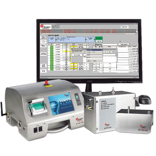 Temperaturüberwachungssystem - FMS - Beckman Coulter Life Sciences - Particle - Druck / Feuchtigkeit / Partikel