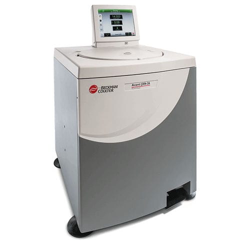 Laborzentrifuge - Avanti JXN-26 series - Beckman Coulter Life Sciences - Particle - bodenstehend / vertikal / mit hoher Drehzahl