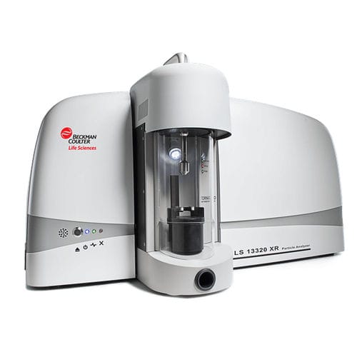 Laserbeugungs-Partikelgrößenmessgerät - LS 13 320 XR - Beckman Coulter Life Sciences - Particle - automatisch / Partikelgrößenverteilung / Benchtop