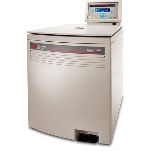 Laborzentrifuge - Avanti J-HC - Beckman Coulter Life Sciences - Particle - Tisch / vertikal / mit hoher Drehzahl