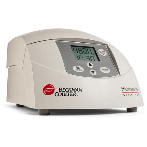 Laborzentrifuge - Microfuge 16 - Beckman Coulter Life Sciences - Particle - Prozess / Tisch / kompakt