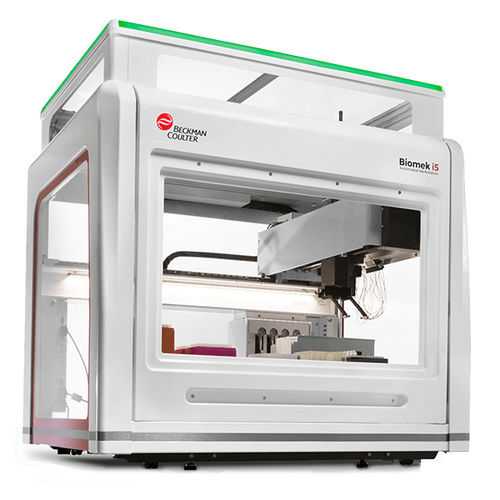 Labor-Flüssigkeitsbehandlungsstation - Biomek i5 - Beckman Coulter Life Sciences - Particle - automatisiert
