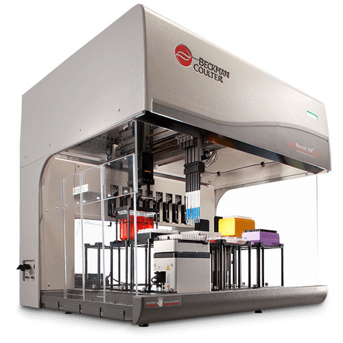 Labor-Flüssigkeitsbehandlungsstation - Biomek NXᴾ - Beckman Coulter Life Sciences - Particle - automatisiert