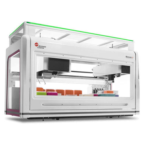 Labor-Flüssigkeitsbehandlungsstation - Biomek i7 - Beckman Coulter Life Sciences - Particle - automatisiert