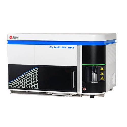 Farbsortieranlage - CytoFLEX SRT - Beckman Coulter Life Sciences - Particle - Laser / automatisiert / Werkbank