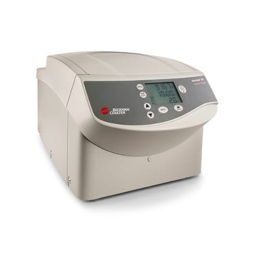 Labor-Mikrozentrifuge - Microfuge 20R - Beckman Coulter Life Sciences - Particle - Prozess / kompakt / mit hoher Drehzahl