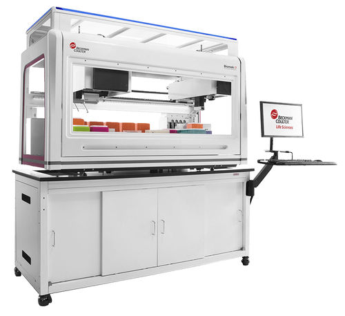 Pipettierroboter für Mikroplatten - Biomek i7 - Beckman Coulter Life Sciences - Particle - für Labor-Automatisierung / 96 Kanäle