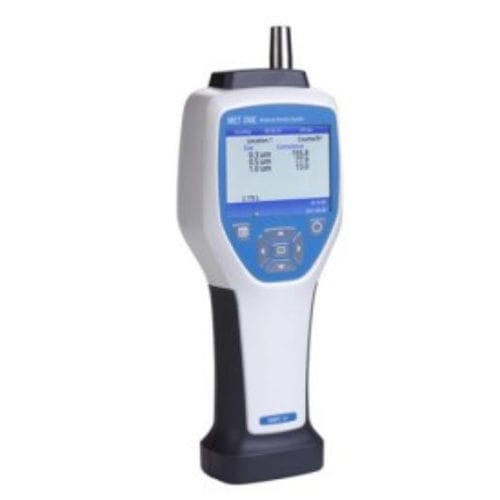 Digitaler Luftpartikelzähler - MET ONE HHPC+ Series - Beckman Coulter Life Sciences - Particle - elektronisch / für Reinraum / USB