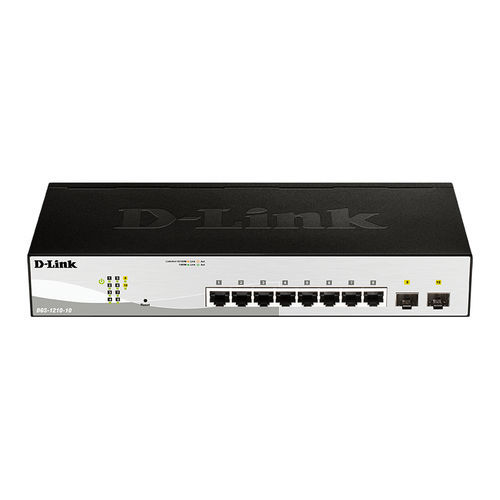 Ethernet-Switch / managed - DGS‑1210 series - D-Link® - 8 Ports / 24 Ports / 16 Ports