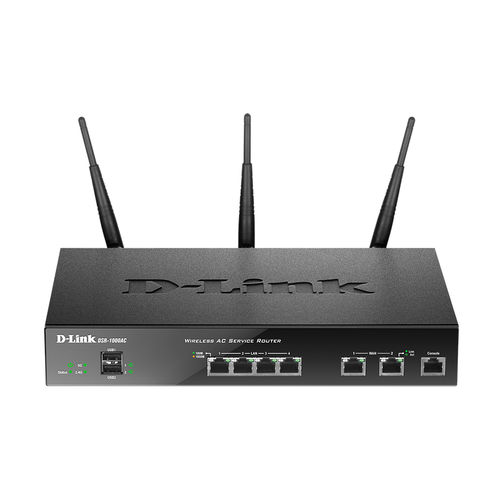Kabelloser Router - DSR-1000AC - D-Link® - Punkt-zu-Punkt / Netzwerk / WAN