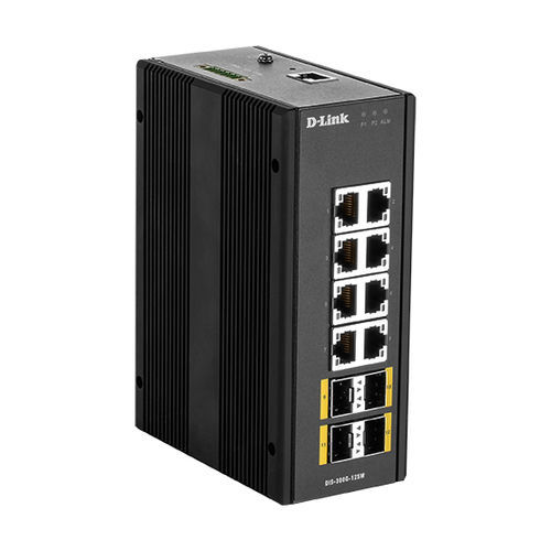Ethernet-Switch / managed - DIS-300G-12SW - D-Link® - 12 Ports / 10/100BaseT(X) / Netzwerkschicht 2