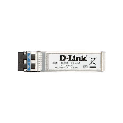 Gigabit-Ethernet-Transceiver - DEM-432XT - D-Link® - Ethernet / mit geringer Leistung / SFP