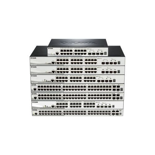 Ethernet-Switch / managed - DGS-1510 series - D-Link® - 24 Ports / 16 Ports / 48 Ports