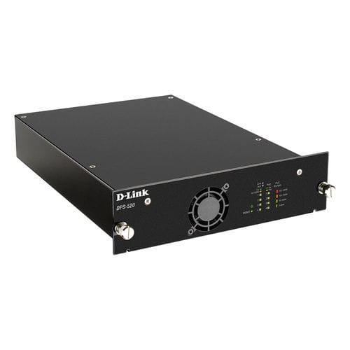 Rack-Stromversorgung - DPS-520 - D-Link® - AC/AC / redundant