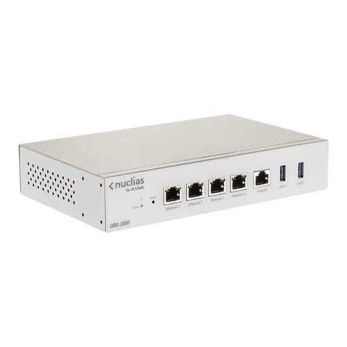 Sicherheitsgateway - DBG-2000 - D-Link® - WAN / managed / VPN