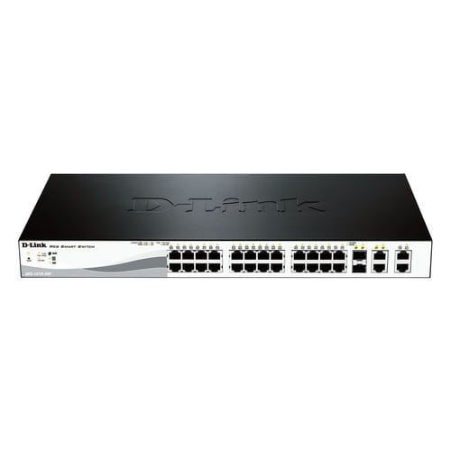 Smarter Ethernet-Switch - DES-1210 series - D-Link® - 24 Ports / Netzwerkschicht 2 / Gigabit-Ethernet