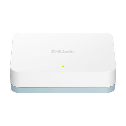 Ethernet-Switch / unmanaged - DGS-1005D - D-Link® - 5 Ports / Gigabit-Ethernet / für Büroanwendungen