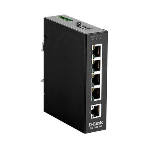 Ethernet-Switch / Gigabit-Ethernet - DIS-100G-5W - D-Link® - unmanaged / 5 Ports / Netzwerkschicht 2