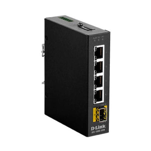 Ethernet-Switch / unmanaged - DIS-100G-5SW - D-Link® - 10/100BaseT(X) / 14 Ports / Gigabit-Ethernet