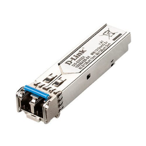 Transceiver für Lichtleiter - DIS-S302SX - D-Link® - GBIC / Multimode / SFP