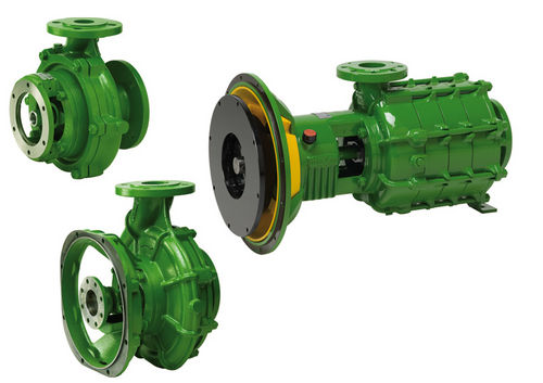 Kreiselpumpe - F series - Rovatti Pompe - Wasser / Industrie / Verdrängung