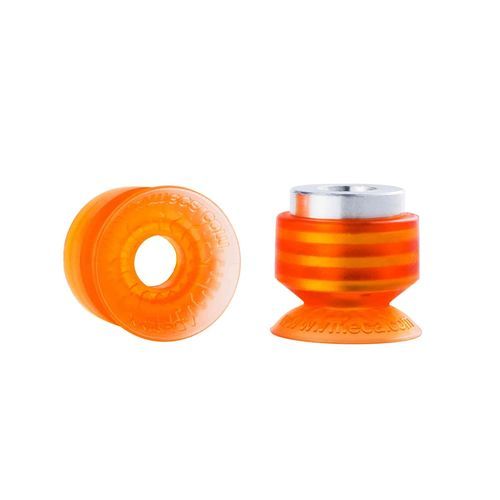 Flacher Saugnapf - VDF25 series - VMECA - Polyurethan / für Glasscheiben / tief