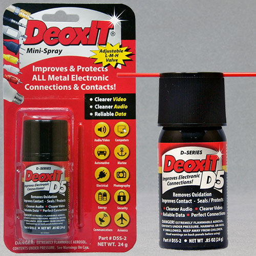 Reinigungsaerosol - DeoxIT®, #D5S-2 - CAIG - Schutz / für Metall / für Plastik