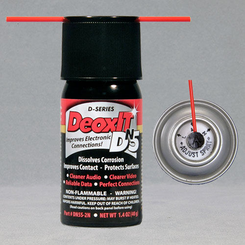 Schmieraerosol - DeoxIT®, #DN5S-2N - CAIG - Schutz / für Metall / für Plastik