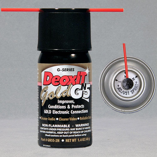 Schutz-Aerosol - DeoxIT® Gold #GN5S-2N - CAIG - für Metall / für Plastik / Lösungsmittel