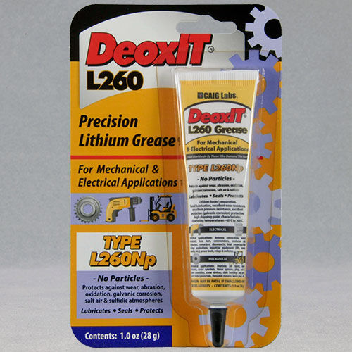 Schmierfett - DeoxIT ® L260Np, #L260-N1 - CAIG - Schutz / Lithium / für elektrische Ausrüstung