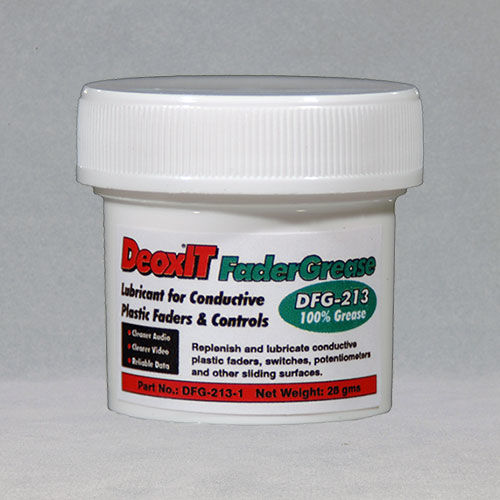 Schmierfett - DeoxIT ® Fader, #DFG-213-1 - CAIG - kontakt / Silikon / für Kunststoff