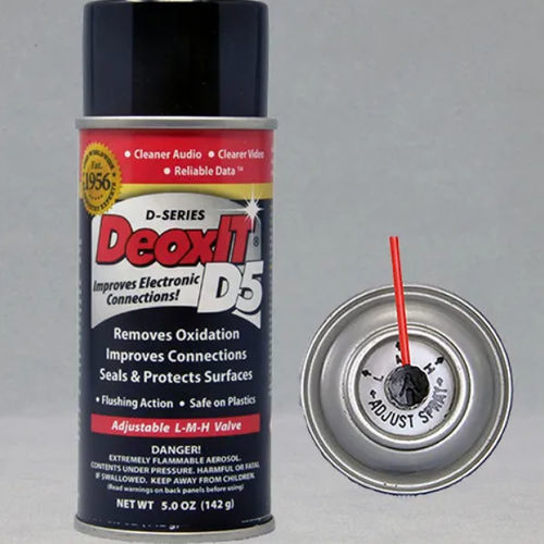 Reinigungsaerosol - DeoxIT®, #D5S-6-LMH  - CAIG - für Metall / Lösungsmittel / entflammbare Stoffe