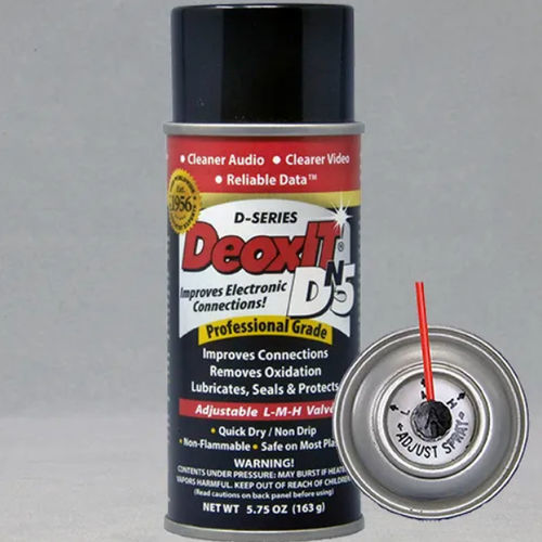 Schmieraerosol - DeoxIT®, #DN5S-6N  - CAIG - Schutz / für Metall / für Plastik