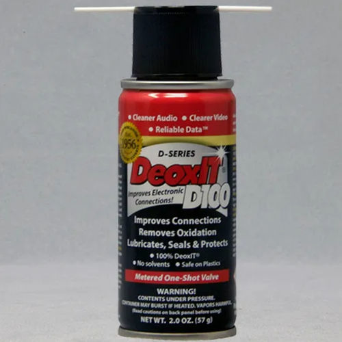 Schutz-Aerosol - DeoxIT®, #D100S-2 - CAIG - Schmier / für Metall / für Plastik